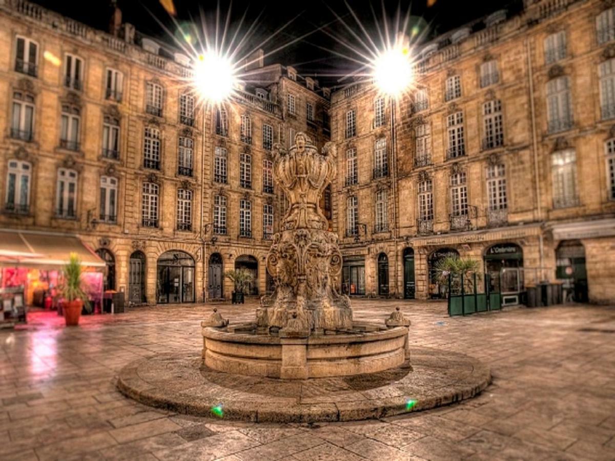 Appart Cocoon / Rue Porte Dijeaux Bordeaux Exterior foto